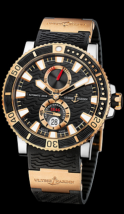 Replica Ulysse Nardin Marine Diver Titanium 265-90-3/92 replica Watch
